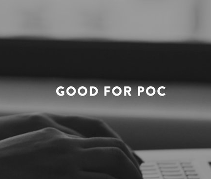 Good for POC logo