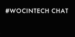 #WoCinTech Chat logo
